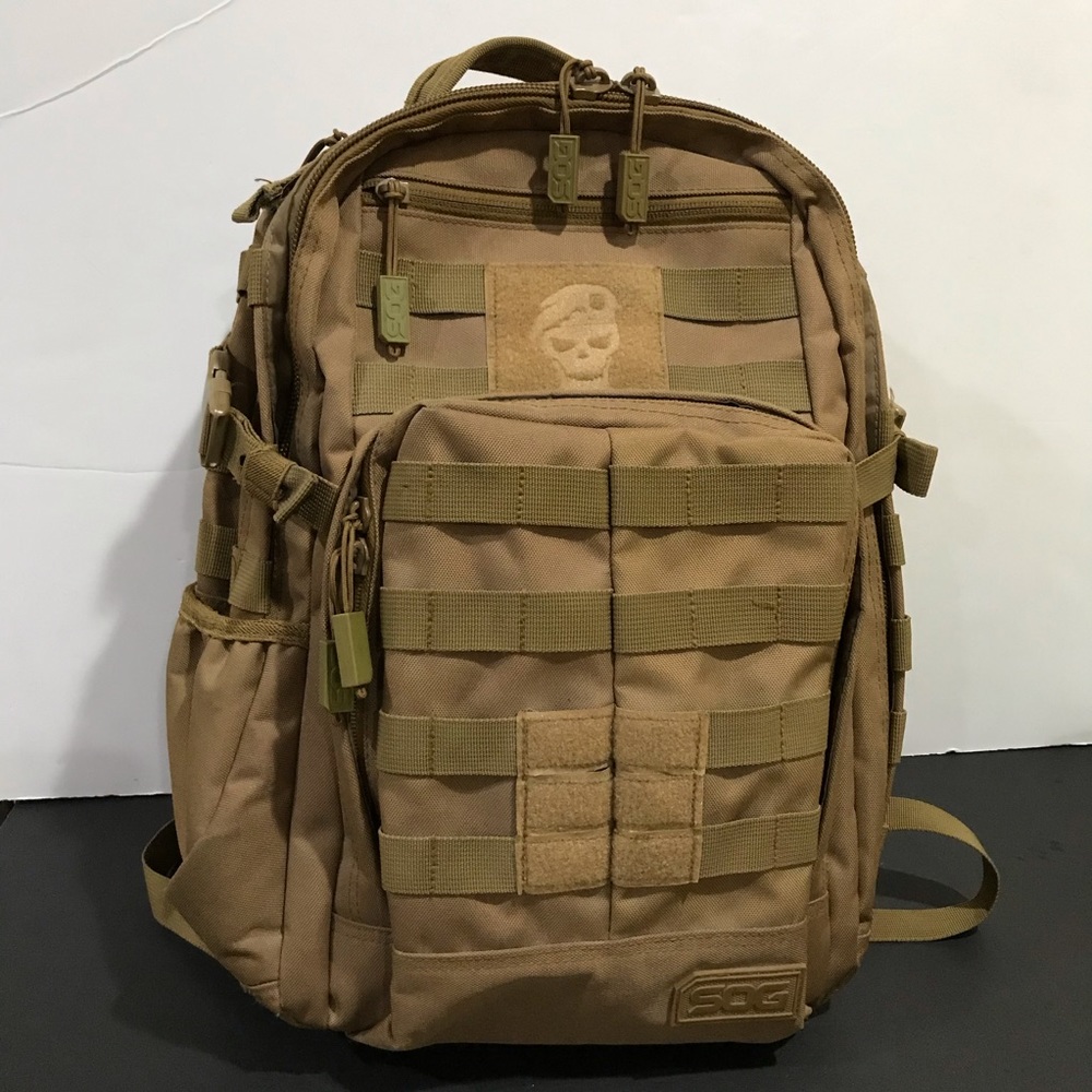 SOG Ninja Backpack Clay Brown